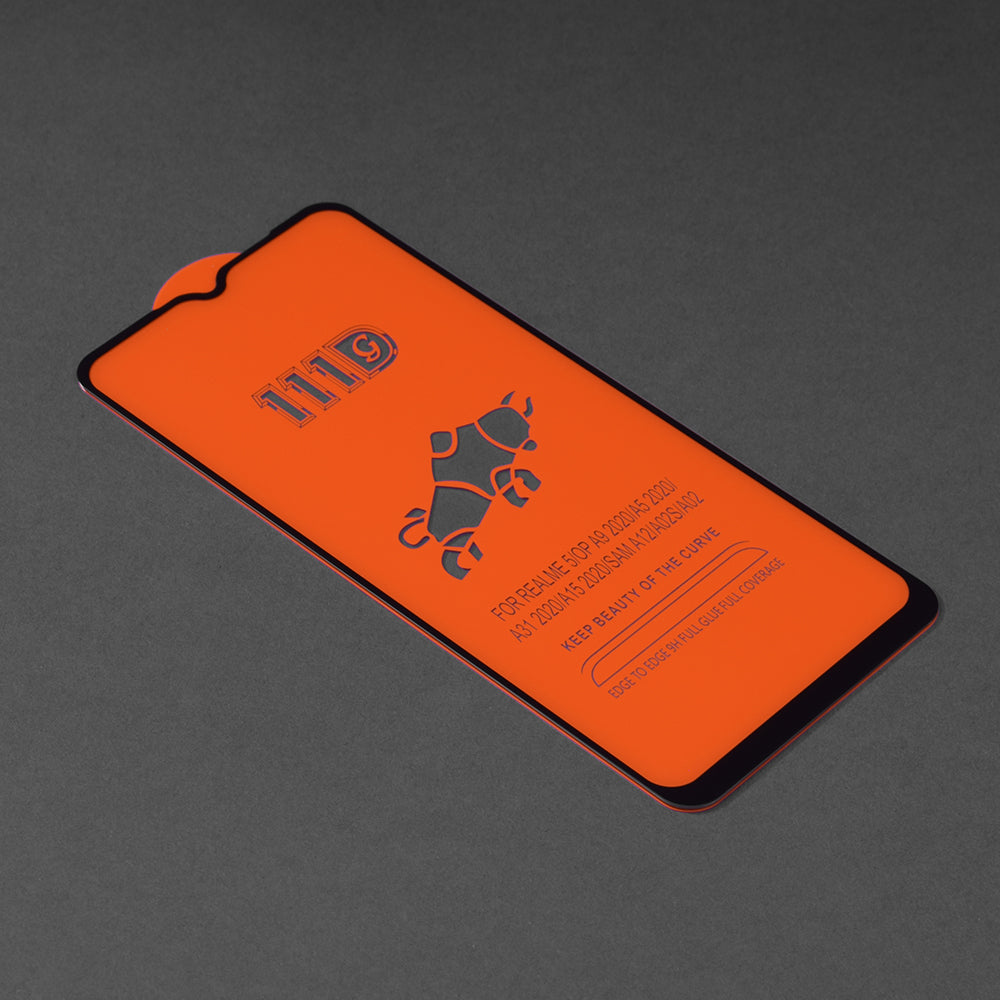 Folie de protectie Ecran Techsuit pentru Honor 70 Lite / X6 / X8 5G, Sticla Securizata, Full Glue, 111D, Neagra