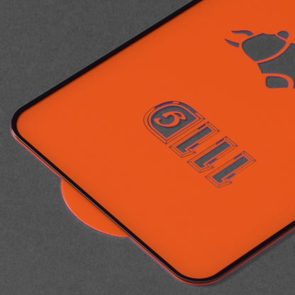 Folie de protectie Ecran Techsuit pentru Honor 90 Lite, Sticla Securizata, Full Glue, 111D, Neagra