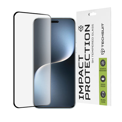 Folie de protectie Ecran Techsuit pentru Honor Magic7 Pro, Sticla Securizata, Full Glue, 111D, Neagra