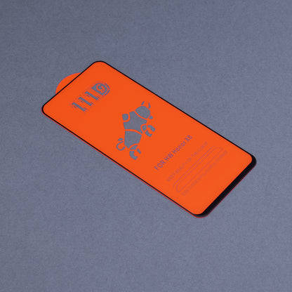Folie de protectie Ecran Techsuit pentru Huawei nova 13i / nova 12i, Sticla Securizata, Full Glue, 111D, Neagra