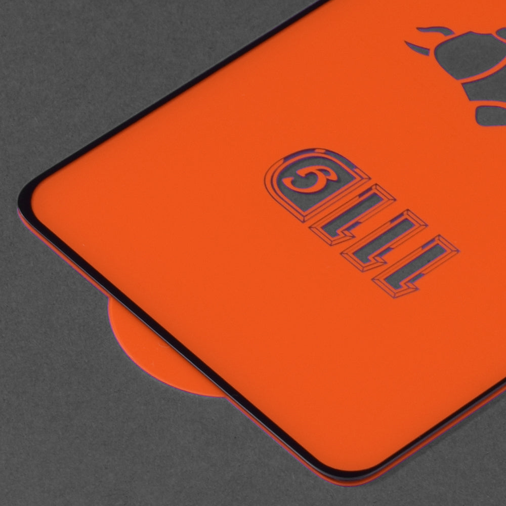 Folie de protectie Ecran Techsuit pentru Huawei P smart 2021, Sticla Securizata, Full Glue, 111D, Neagra