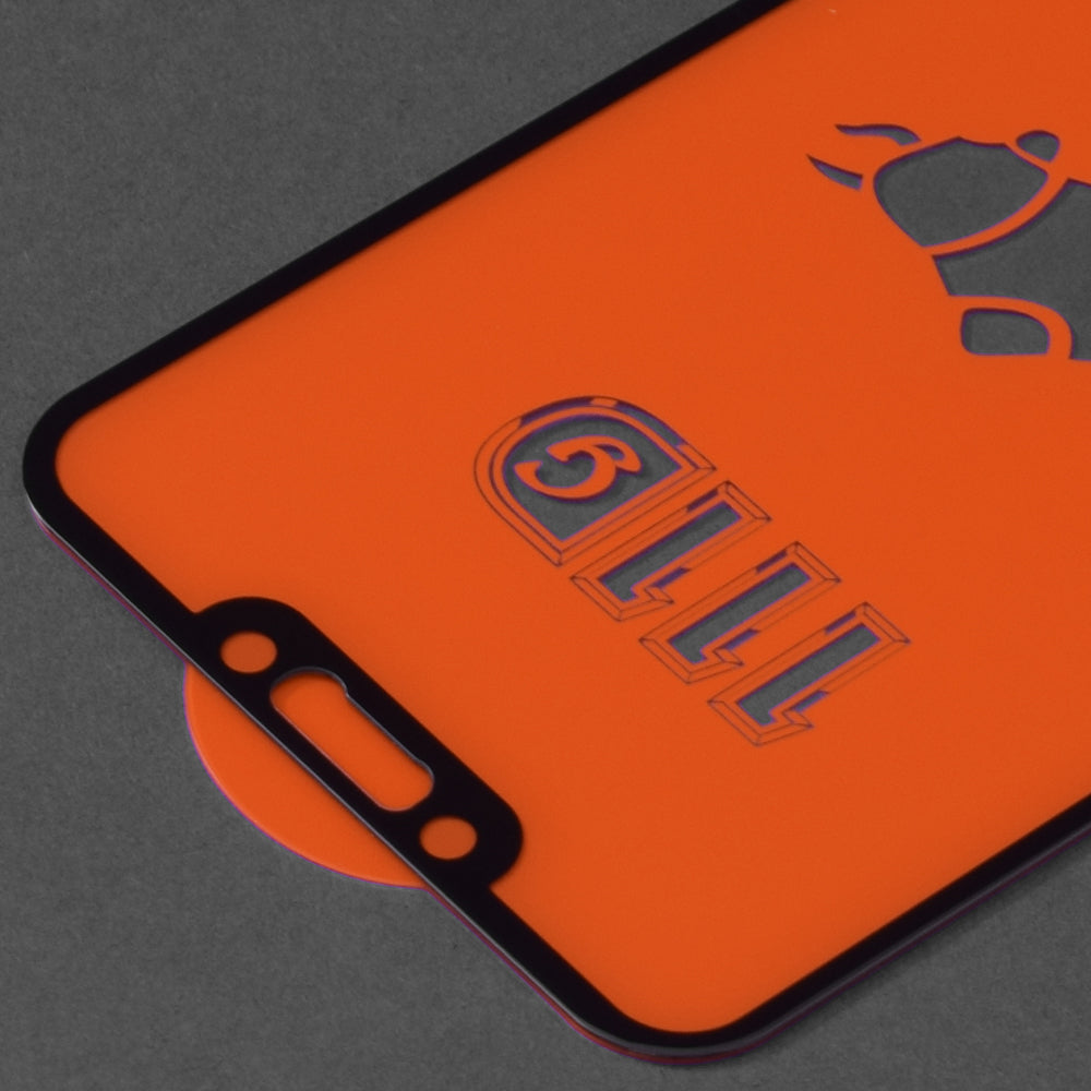Folie de protectie Ecran Techsuit pentru Huawei P Smart+ 2019 / Mate 20 Lite / nova 3 / nova 3i, Sticla Securizata, Full Glue, 111D, Neagra