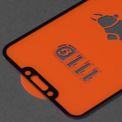 Folie de protectie Ecran Techsuit pentru Huawei P Smart+ 2019 / Mate 20 Lite / nova 3 / nova 3i, Sticla Securizata, Full Glue, 111D, Neagra