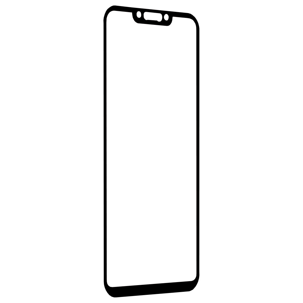 Folie de protectie Ecran Techsuit pentru Huawei P Smart+ 2019 / Mate 20 Lite / nova 3 / nova 3i, Sticla Securizata, Full Glue, 111D, Neagra