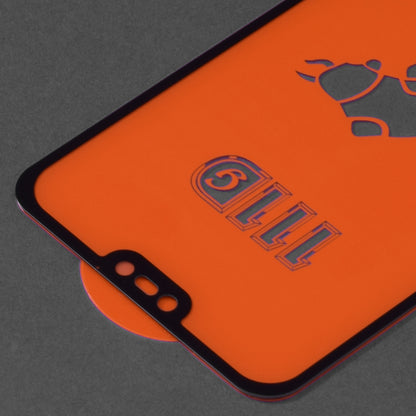 Folie de protectie Ecran Techsuit pentru Huawei P20 Lite, Sticla Securizata, Full Glue, 111D, Neagra