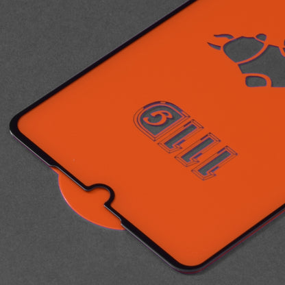 Folie de protectie Ecran Techsuit pentru Huawei P30, Sticla Securizata, Full Glue, 111D, Neagra