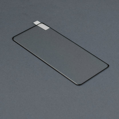 Folie de protectie Ecran Techsuit pentru Motorola Edge 40 Neo, Sticla Securizata, Full Glue, 111D, Neagra