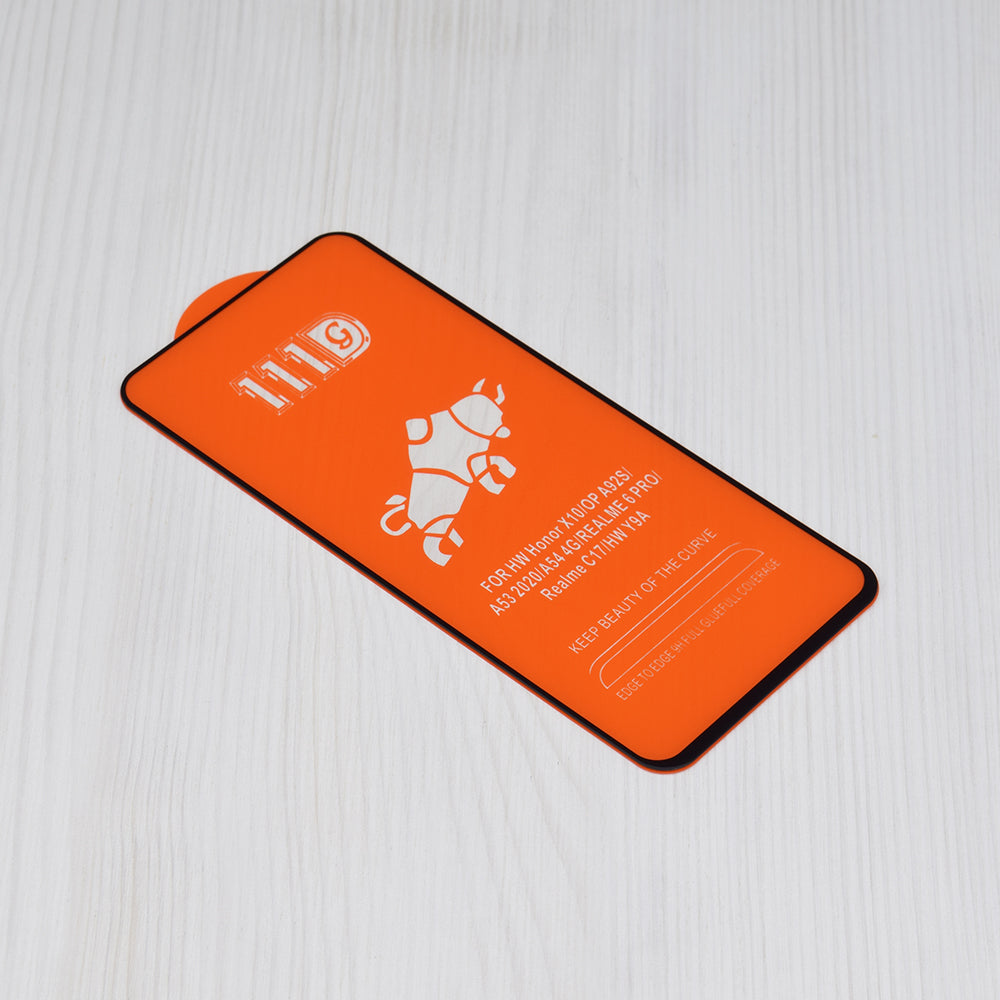 Folie de protectie Ecran Techsuit pentru Motorola Moto G04s / E14 / G24 Power / G04 / G24, Sticla Securizata, Full Glue, 111D, Neagra