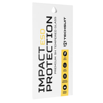 Folie de protectie Ecran Techsuit pentru Motorola Moto G86 Power / G86, Sticla Securizata, Full Glue, Neagra