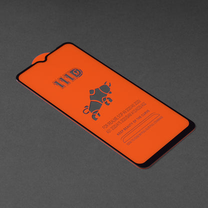 Folie de protectie Ecran Techsuit pentru Oppo A16s / A54s / A16 / A15s / A15, Sticla Securizata, Full Glue, 111D, Neagra