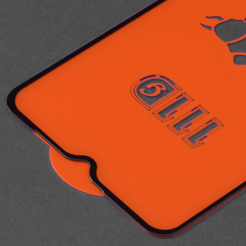 Folie de protectie Ecran Techsuit pentru Oppo A16s / A54s / A16 / A15s / A15, Sticla Securizata, Full Glue, 111D, Neagra