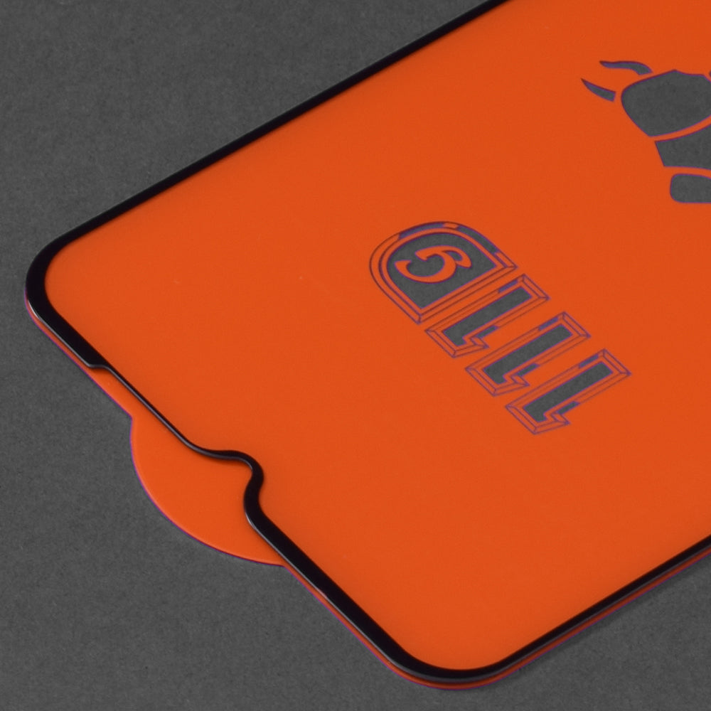 Folie de protectie Ecran Techsuit pentru Oppo A18 / A38, Sticla Securizata, Full Glue, 111D, Neagra