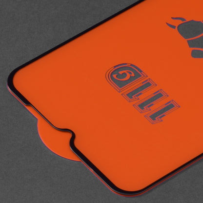 Folie de protectie Ecran Techsuit pentru Oppo A18 / A38, Sticla Securizata, Full Glue, 111D, Neagra