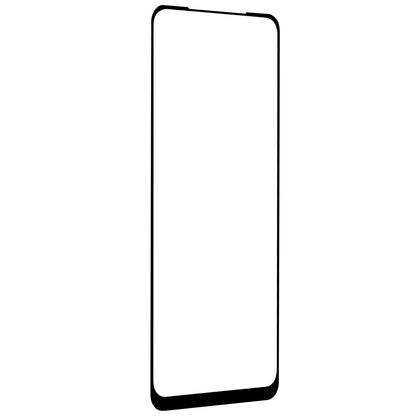 Folie de protectie Ecran Techsuit pentru Oppo Reno4 Lite, Sticla Securizata, Full Glue, 111D, Neagra