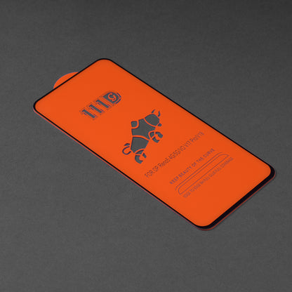 Folie de protectie Ecran Techsuit pentru Oppo Reno6 5G, Sticla Securizata, Full Glue, 111D, Neagra