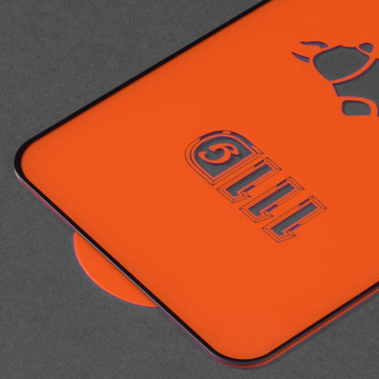 Folie de protectie Ecran Techsuit pentru Oppo Reno6 5G, Sticla Securizata, Full Glue, 111D, Neagra