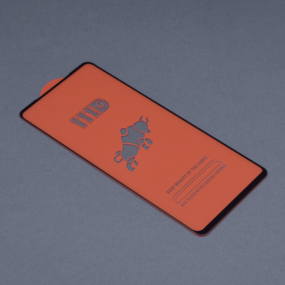 Folie de protectie Ecran Techsuit pentru Oppo Reno8 Lite / Reno7 / Reno7 Lite / Oneplus Nord N20 5G, Sticla Securizata, Full Glue, 111D, Neagra
