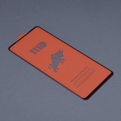 Folie de protectie Ecran Techsuit pentru Oppo Reno8 Lite / Reno7 / Reno7 Lite / Oneplus Nord N20 5G, Sticla Securizata, Full Glue, 111D, Neagra