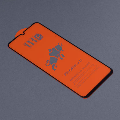 Folie de protectie Ecran Techsuit pentru Realme Note 50 / C51, Sticla Securizata, Full Glue, 111D, Neagra