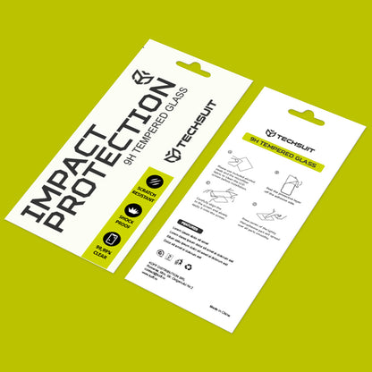 Folie de protectie Ecran Techsuit pentru Samsung Galaxy A04 A045 / A04s A047 / A13 5G A136, Sticla Securizata, Full Glue, 111D, Neagra
