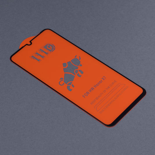 Folie de protectie Ecran Techsuit pentru Samsung Galaxy A05s A057 / A05 A055, Sticla Securizata, Full Glue, 111D, Neagra