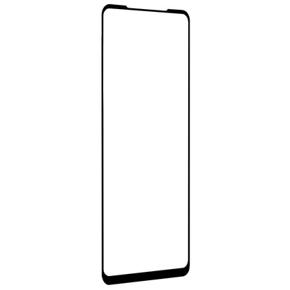 Folie de protectie Ecran Techsuit pentru Samsung Galaxy A21s A217 / A21 A215, Sticla Securizata, Full Glue, 111D, Neagra