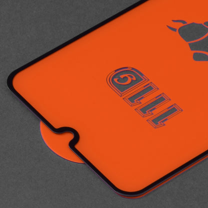 Folie de protectie Ecran Techsuit pentru Samsung Galaxy A33 5G A336 / A32 A325, Sticla Securizata, Full Glue, 111D, Neagra