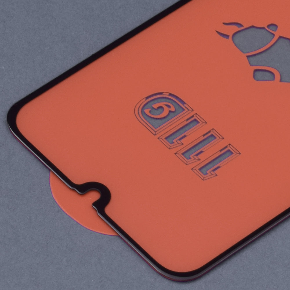 Folie de protectie Ecran Techsuit pentru Samsung Galaxy A40 A405, Sticla Securizata, Full Glue, 111D, Neagra