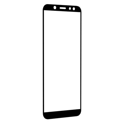Folie de protectie Ecran Techsuit pentru Samsung Galaxy A6 (2018) A600, Sticla Securizata, Full Glue, 111D, Neagra