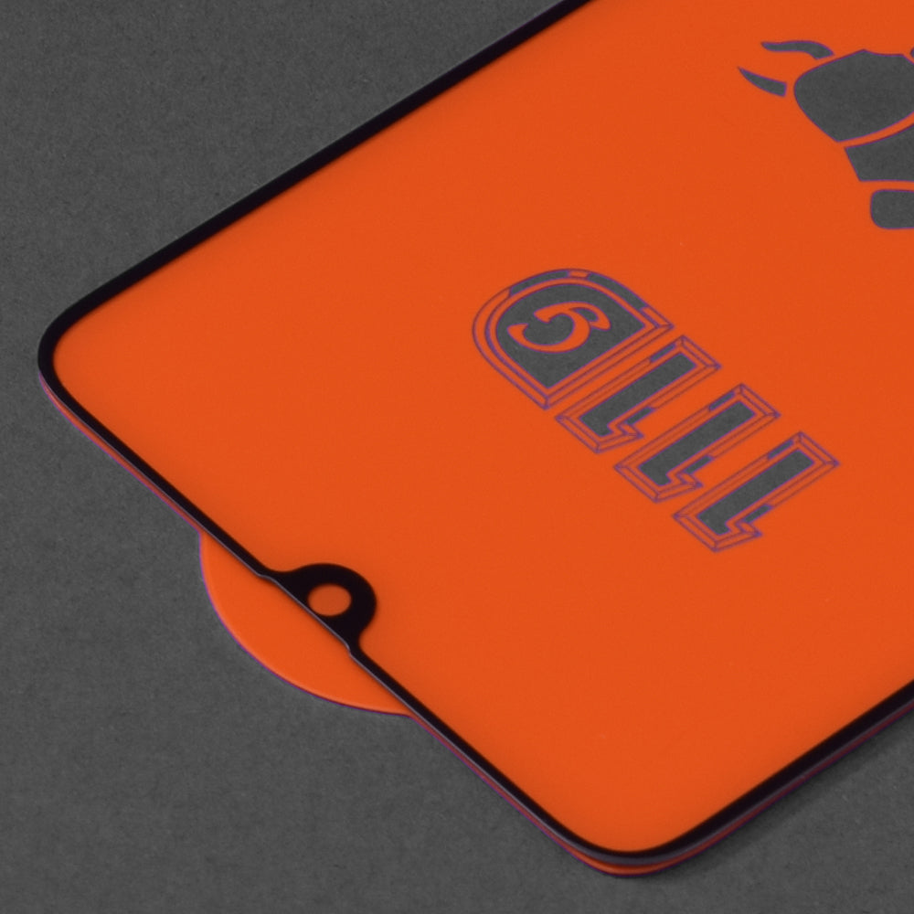 Folie de protectie Ecran Techsuit pentru Samsung Galaxy A70s A707 / A90 5G A908 / A70 A705, Sticla Securizata, Full Glue, 111D, Neagra