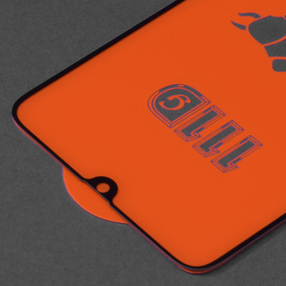 Folie de protectie Ecran Techsuit pentru Samsung Galaxy A70s A707 / A90 5G A908 / A70 A705, Sticla Securizata, Full Glue, 111D, Neagra