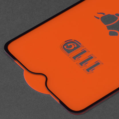 Folie de protectie Ecran Techsuit pentru Samsung Galaxy M01s M017 / A10s A107 / A10 A105 / M10 M105, Sticla Securizata, Full Glue, 111D, Neagra