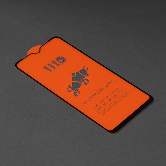 Folie de protectie Ecran Techsuit pentru Samsung Galaxy M01s M017 / A10s A107 / A10 A105 / M10 M105, Sticla Securizata, Full Glue, 111D, Neagra