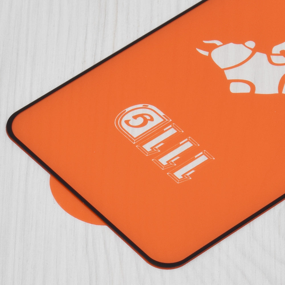 Folie de protectie Ecran Techsuit pentru Xiaomi Poco X6 Pro, Sticla Securizata, Full Glue, 111D, Neagra