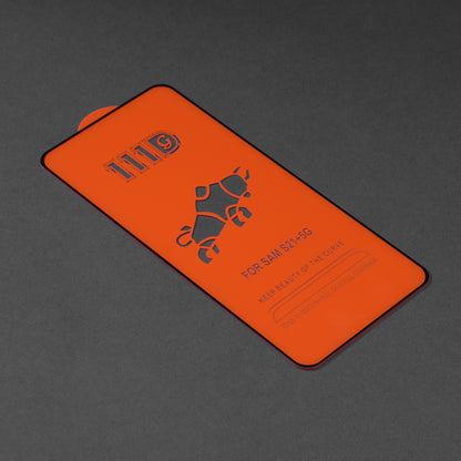 Folie de protectie Ecran Techsuit pentru Xiaomi Poco X6 / Redmi Note 13 Pro 5G, Sticla Securizata, Full Glue, 111D, Neagra