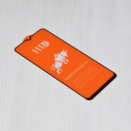 Folie de protectie Ecran Techsuit pentru Xiaomi Redmi A3x / A3, Sticla Securizata, Full Glue, 111D, Neagra