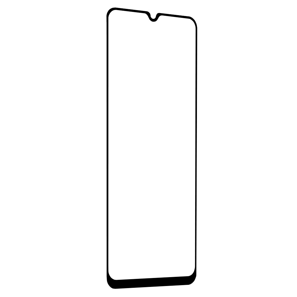 Folie de protectie Ecran Techsuit pentru Xiaomi Redmi A3x / A3, Sticla Securizata, Full Glue, 111D, Neagra