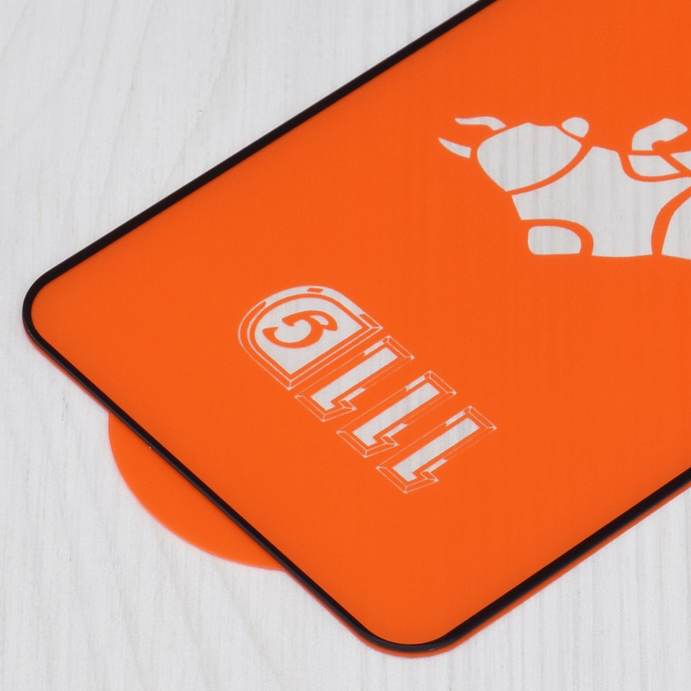 Folie de protectie Ecran Techsuit pentru Xiaomi Redmi Note 13 4G, Sticla Securizata, Full Glue, 111D, Neagra