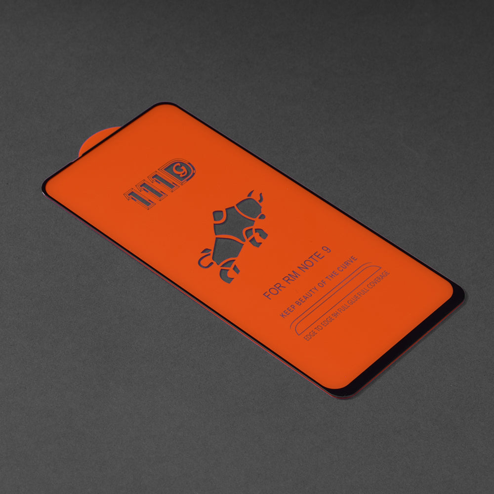 Folie de protectie Ecran Techsuit pentru Xiaomi Redmi Note 9 / 10X 4G, Sticla Securizata, Full Glue, 111D, Neagra