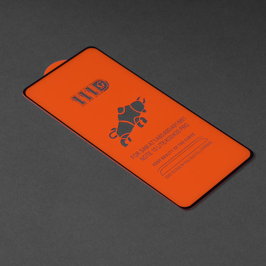 Folie de protectie Ecran Techsuit pentru Xiaomi Redmi Note 9S / Note 9 Pro / Note 9 Pro Max, Sticla Securizata, Full Glue, 111D, Neagra