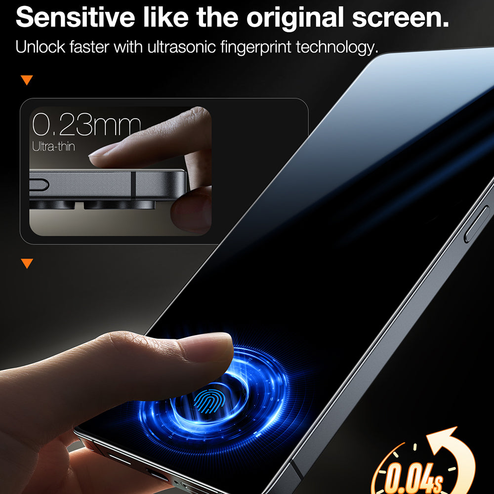 Folie de protectie Ecran Torras GlassGo Install Master pentru Samsung Galaxy S25 Ultra S938, Sticla Securizata, Full Glue
