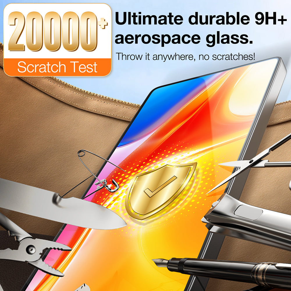 Folie de protectie Ecran Torras GlassGo Install Master pentru Samsung Galaxy S25 Ultra S938, Sticla Securizata, Full Glue