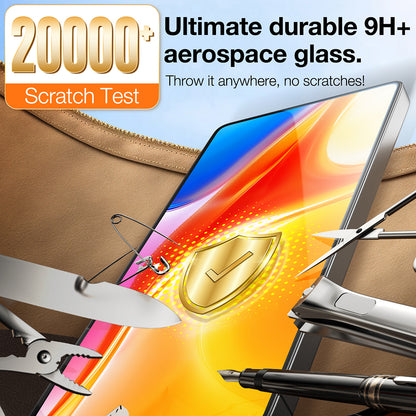 Folie de protectie Ecran Torras GlassGo Install Master pentru Samsung Galaxy S25 Ultra S938, Sticla Securizata, Full Glue