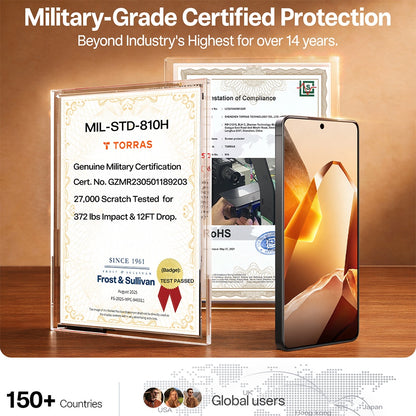 Folie de protectie Ecran Torras GlassGo Install Master pentru Samsung Galaxy S26, Sticla Securizata, Full Glue, Transparenta