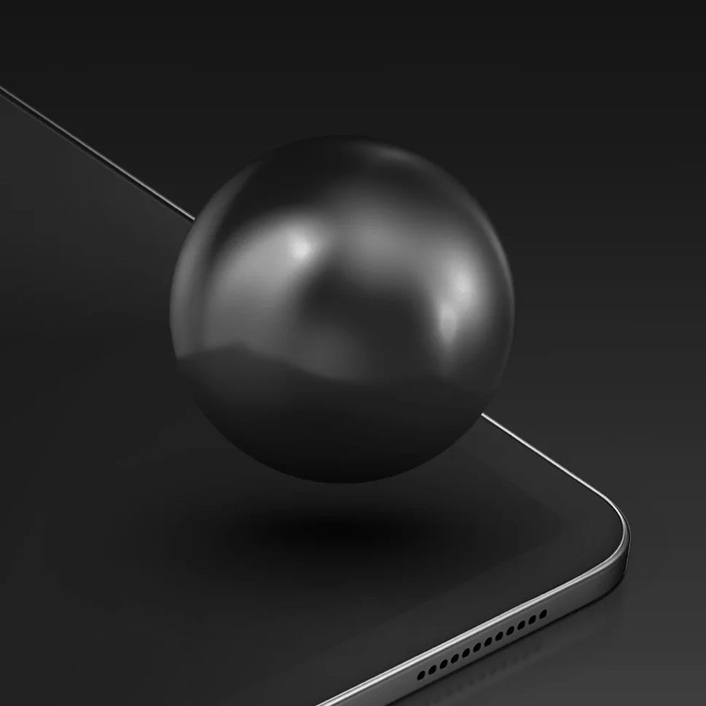 Folie de protectie Ecran UNIQ Optix Exofit pentru Apple iPad (2025), Sticla Securizata, Full Glue
