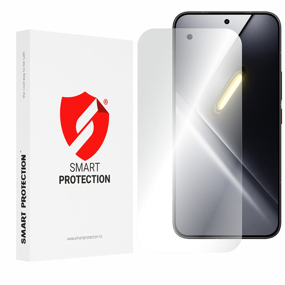 Folie de protectie Ecran Smart Protection Premium Classic pentru Xiaomi Poco X8 Pro Max, Plastic, Set 2 bucati