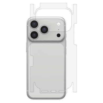 Folie de protectie Spate OEM pentru Apple iPhone 17 Pro Max, Plastic