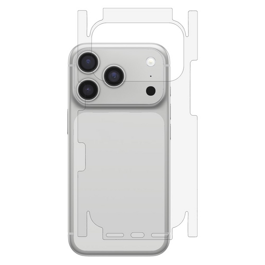 Folie de protectie Spate OEM pentru Apple iPhone 17 Pro Max, Plastic