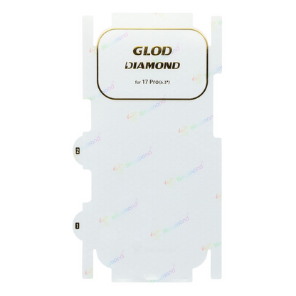 Folie de protectie Spate OEM pentru Apple iPhone 17 Pro Max, Plastic