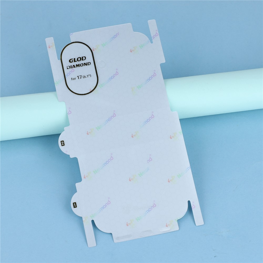 Folie de protectie Spate OEM pentru Apple iPhone 17, Plastic